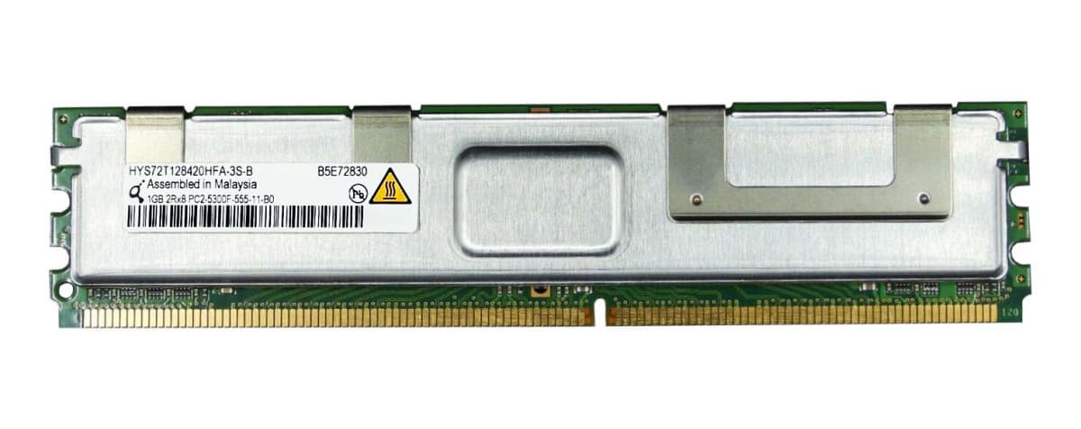 Оперативная память Infineon HYS72T128420HFA-3S-B DDRII 1024Mb