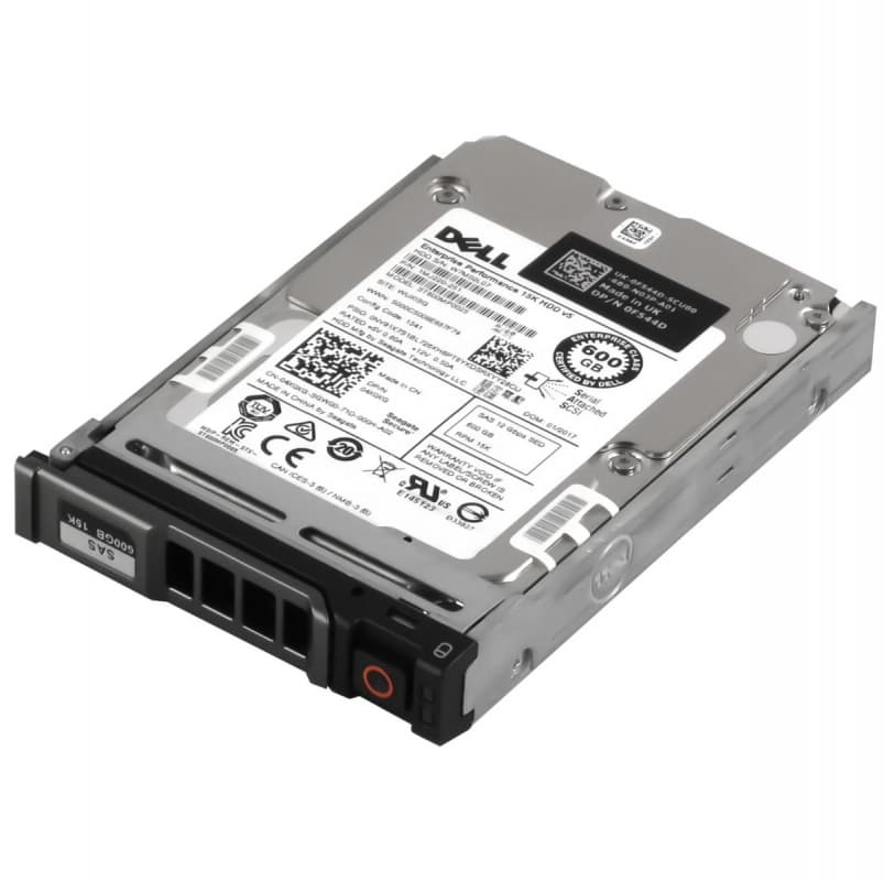 Жесткий диск Dell 400-22931 600Gb 15000 SAS 2,5" HDD