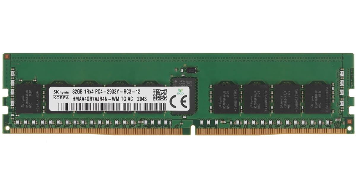  Hynix DDRIV 32Gb HMAA4GR7AJR4N-WM  