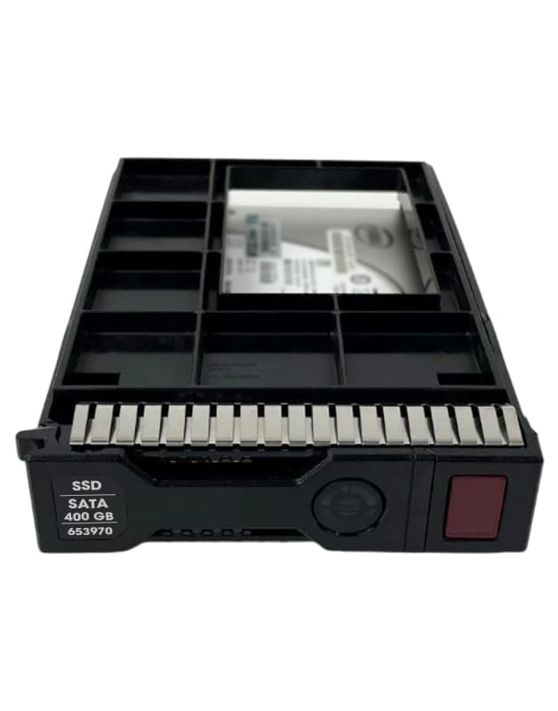 Жесткий диск HP 653970-001 400Gb  SATAII 3.5" SSD