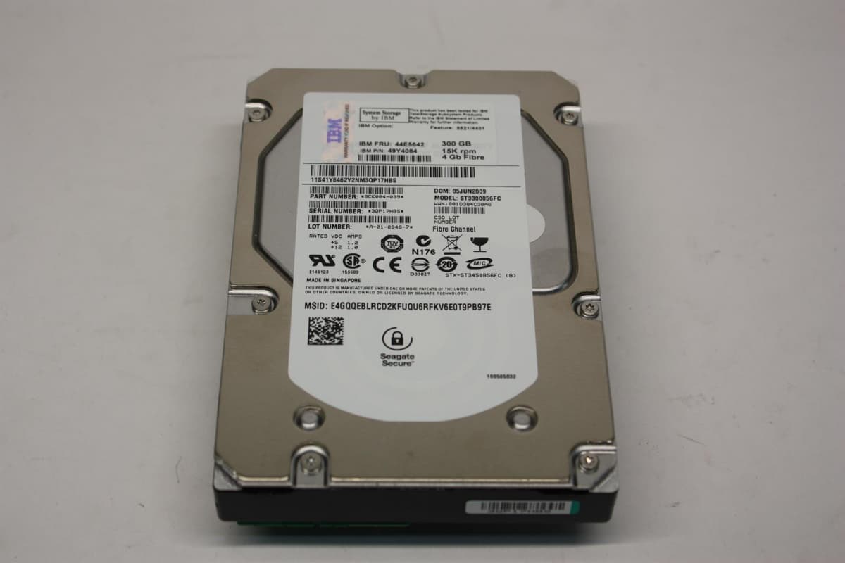 Жесткий диск Seagate ST3300056FC 300Gb 15000 Fibre Channel  3,5" HDD