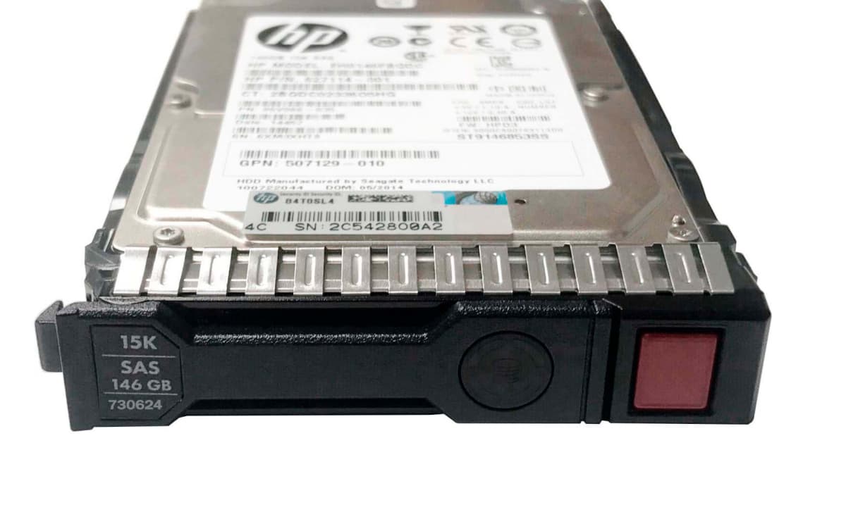 Жесткий диск HP 730624-001 146Gb  SAS 2,5" HDD
