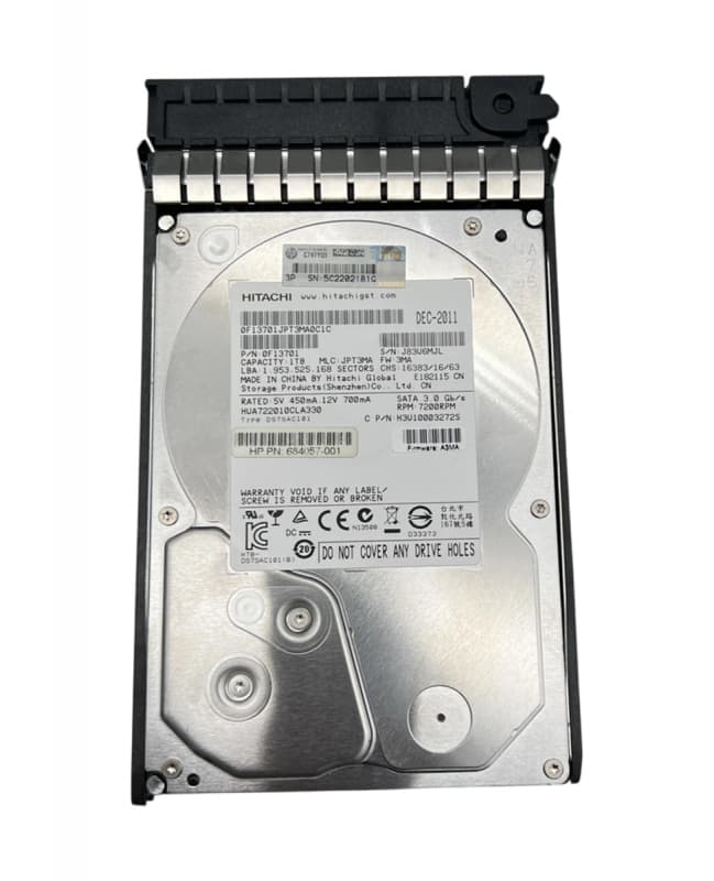 Жесткий диск HP 684057-001 1Tb  SATAII 3,5" HDD