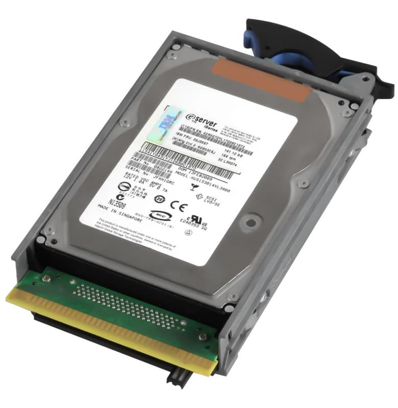 Жесткий диск IBM 42R6670 141Gb U320SCSI 3.5" HDD
