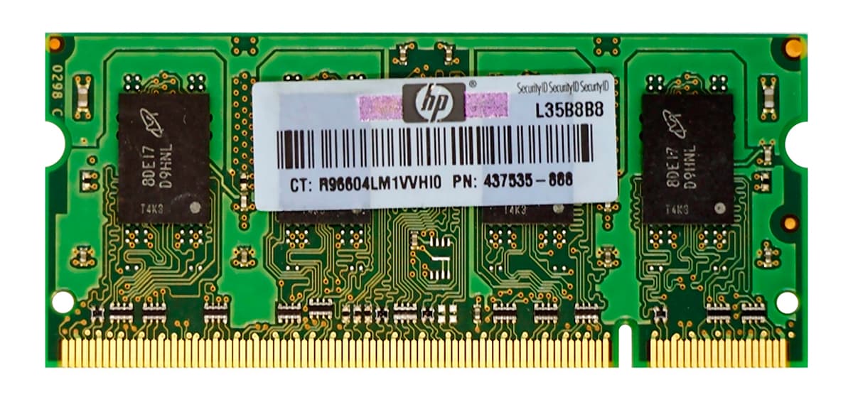 Оперативная память HP GK995AA DDRII 1024Mb
