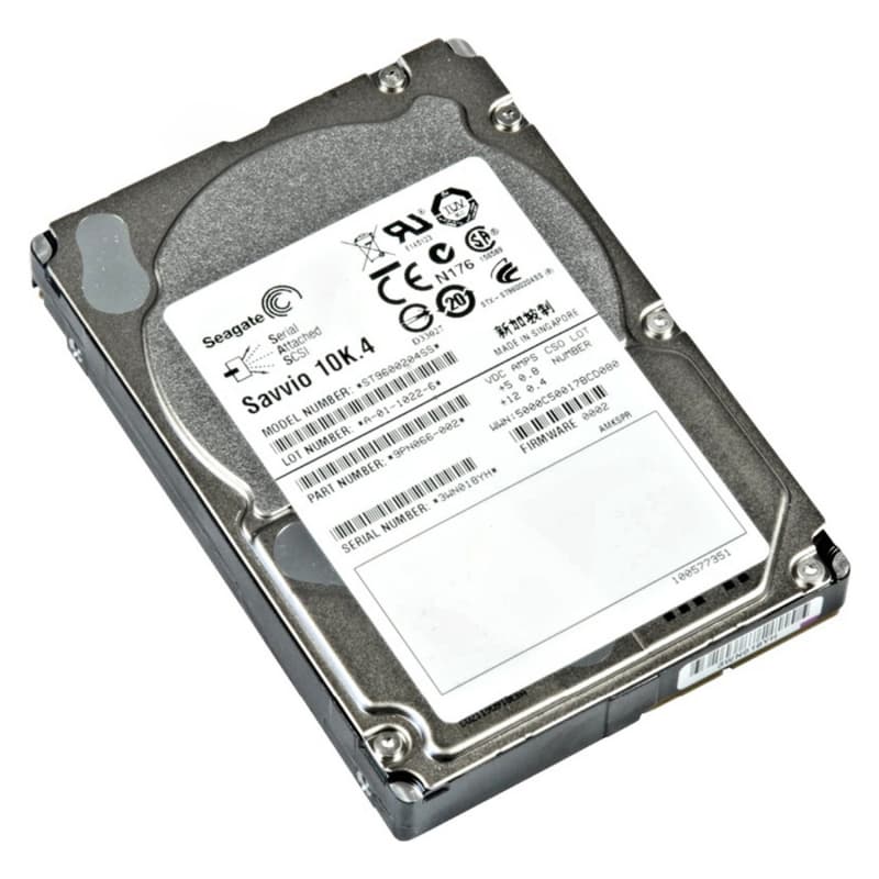 Жесткий диск Seagate 9PN066 600Gb  SAS 2,5" HDD