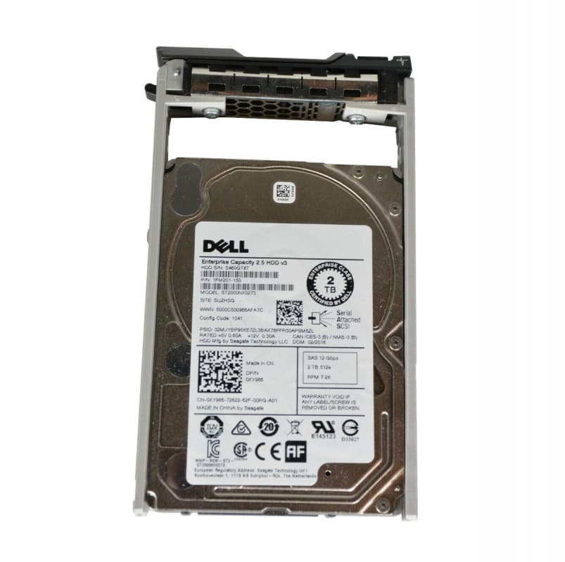 Жесткий диск Dell 1FM201-150 2TB SAS 2,5" HDD