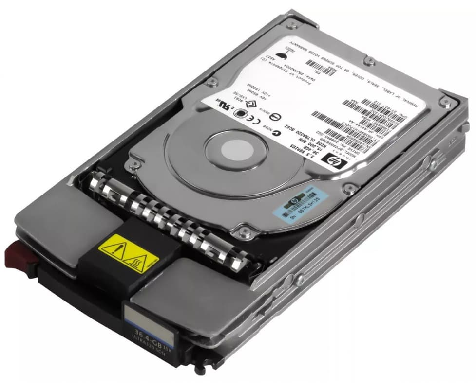 Жесткий диск HP BF036863B9 36,4Gb  U320SCSI 3.5" HDD