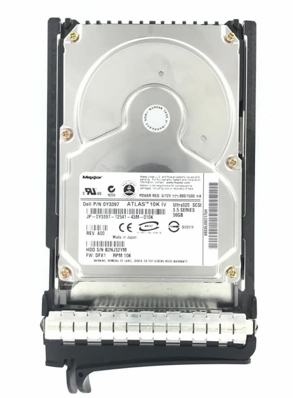Жесткий диск Dell 0Y3397 36,7Gb  U320SCSI 3.5" HDD