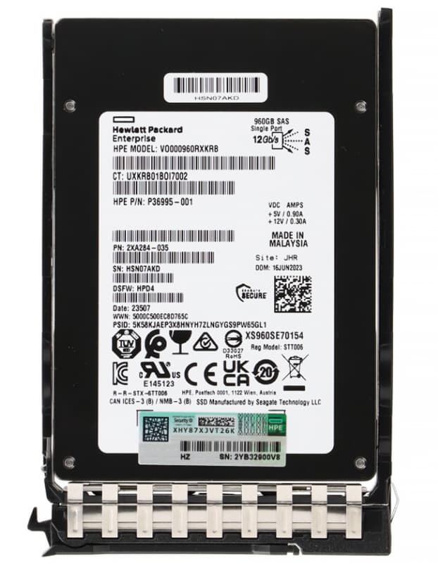 Жесткий диск HP P41554-001 960Gb  SAS 2,5" SSD