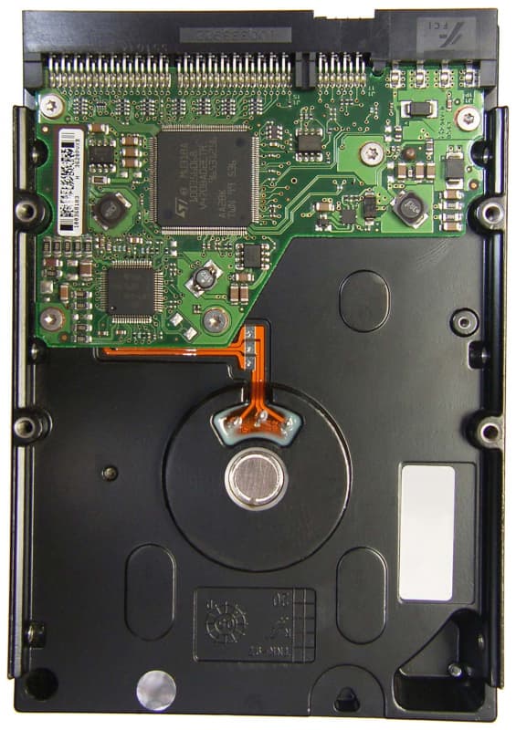Жесткий диск Seagate ST3120814A 120Gb 7200 IDE 3.5" HDD