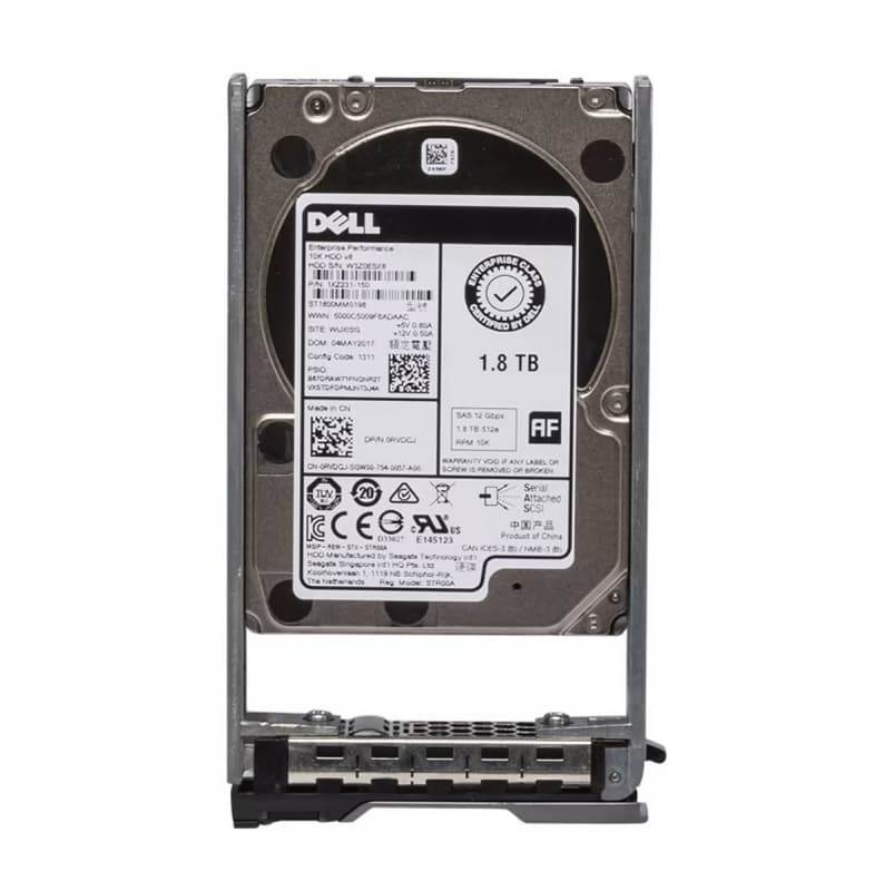 Жесткий диск Dell ST1800MM0198 1.8Tb 10000 SAS 2,5" HDD