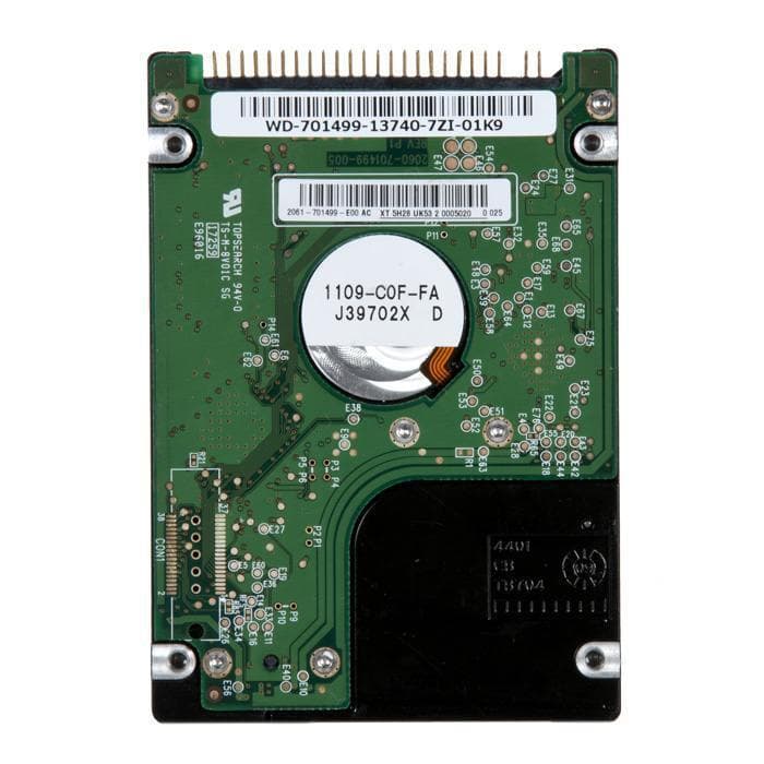 Жесткий диск Western Digital WD2500BEVE 250Gb 5400 IDE 2,5" HDD