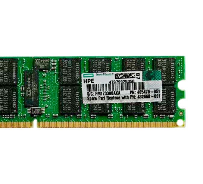 Оперативная память HP 432668-001 DDRII 2048Mb