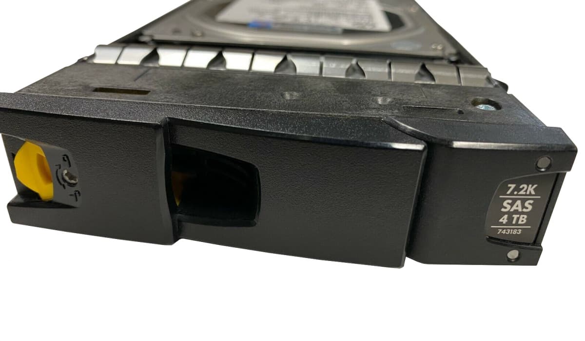 Жесткий диск HP 743183-001 4Tb 7200 SAS 3,5" HDD