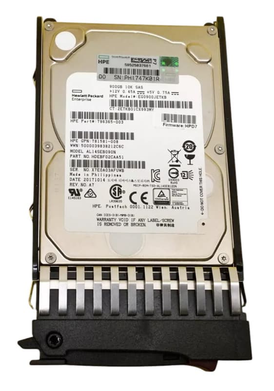 Жесткий диск HP 785414-001 900GB SAS 10000 2.5" HDD