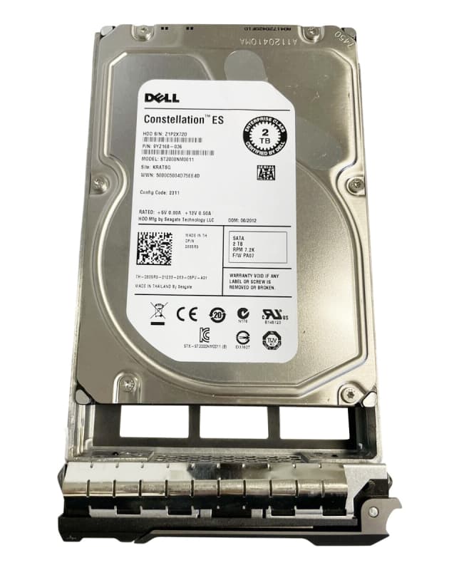 Жесткий диск Dell 835R9 2Tb  SATAIII 3,5" HDD