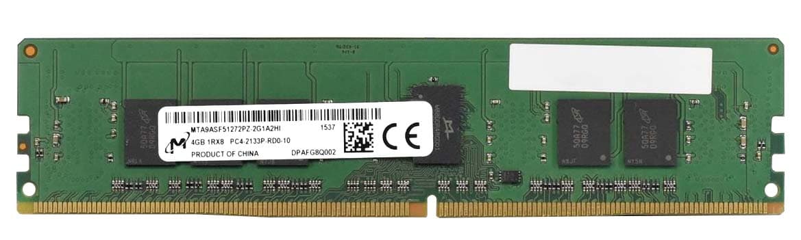 Оперативная память Micron MTA9ASF51272PZ-2G1A2HI DDRIV 4Gb