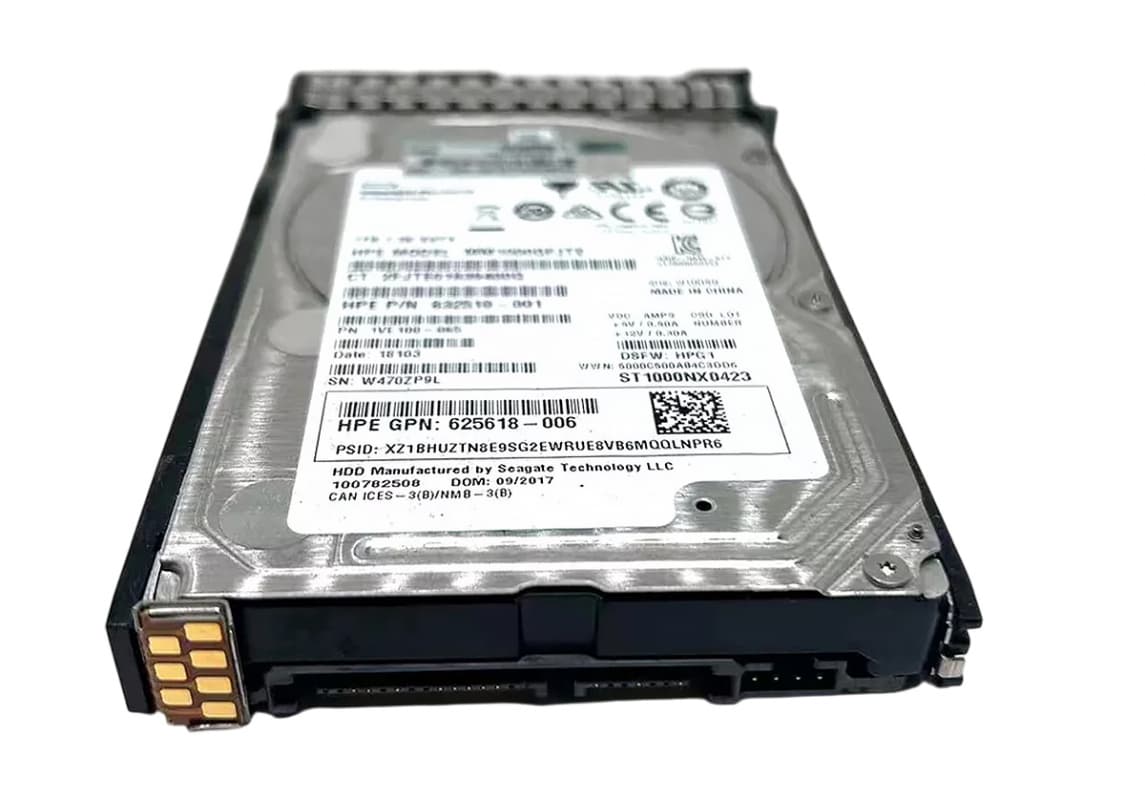 Жесткий диск HP 1VE100-065 1Tb 7200 SATAIII 2,5" HDD