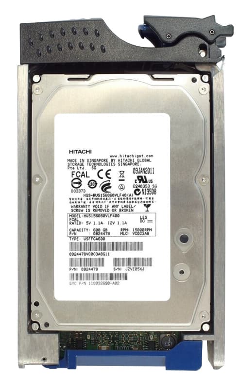 Жесткий диск EMC 118032690-A02 600Gb 15000 Fibre Channel  3,5" HDD