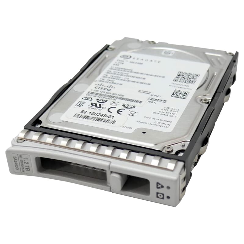 Жесткий Диск Cisco UCS-HD12TB10K12N= 1,2Tb SAS 2,5" HDD