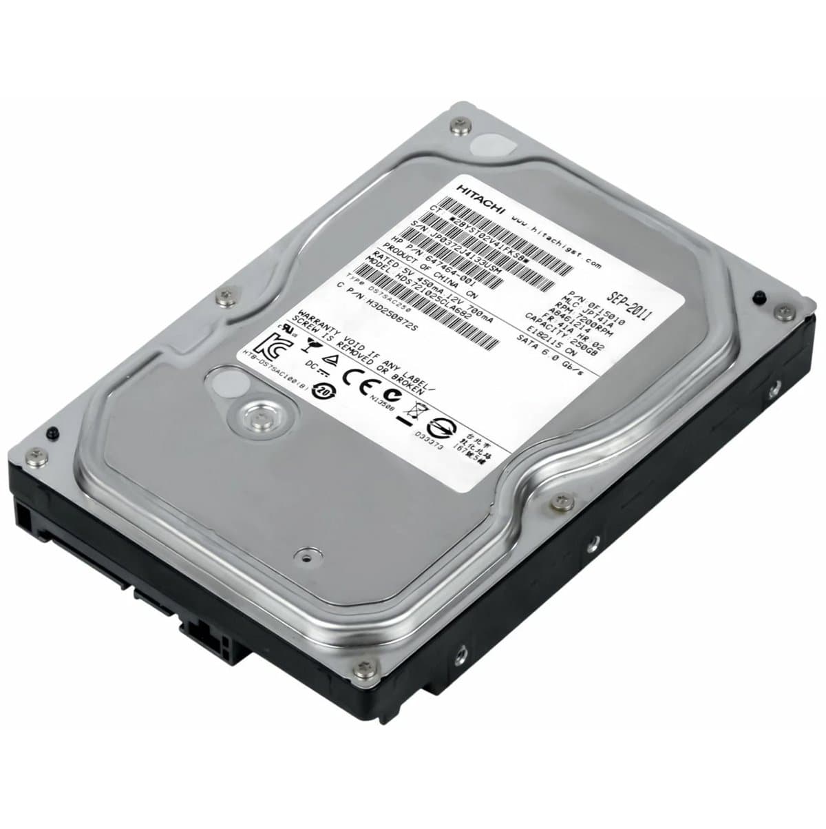 Жесткий диск HP 250Gb 7200 SATAIII 3.5" HDD 0F15010