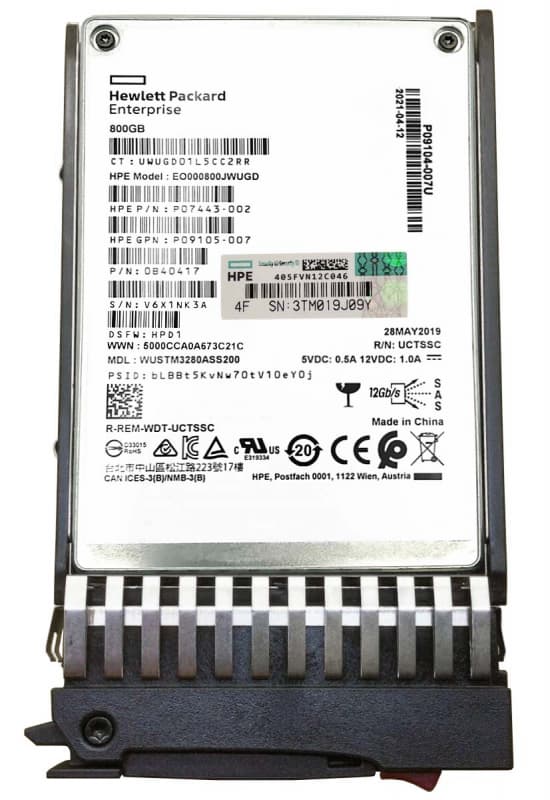 Жесткий диск HP MSA 787337-001 800Gb SAS 2,5" SSD