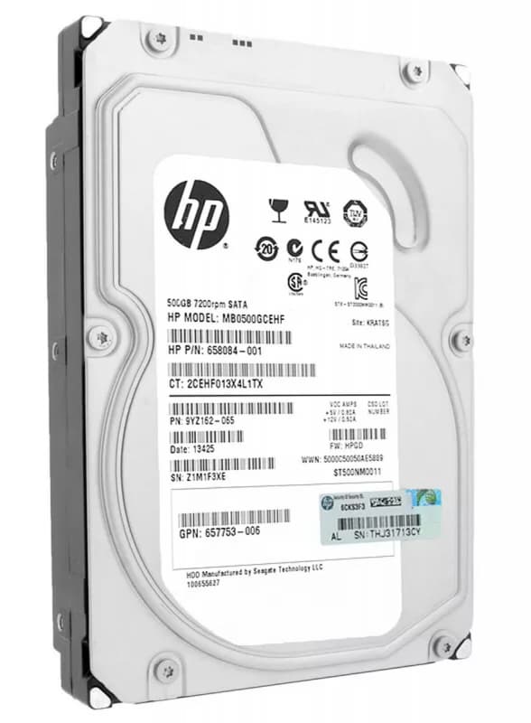 Жесткий диск HP 815657-001 500Gb  SATAIII 3,5" HDD