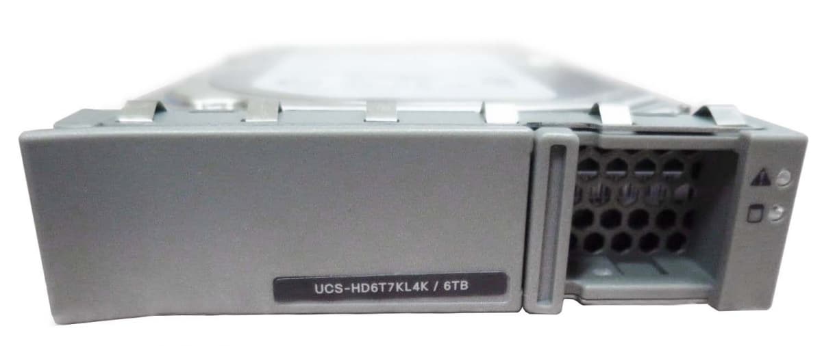 Жесткий диск Cisco UCS-HD6T7KL4K= 6Tb 7200 SAS 3,5" HDD