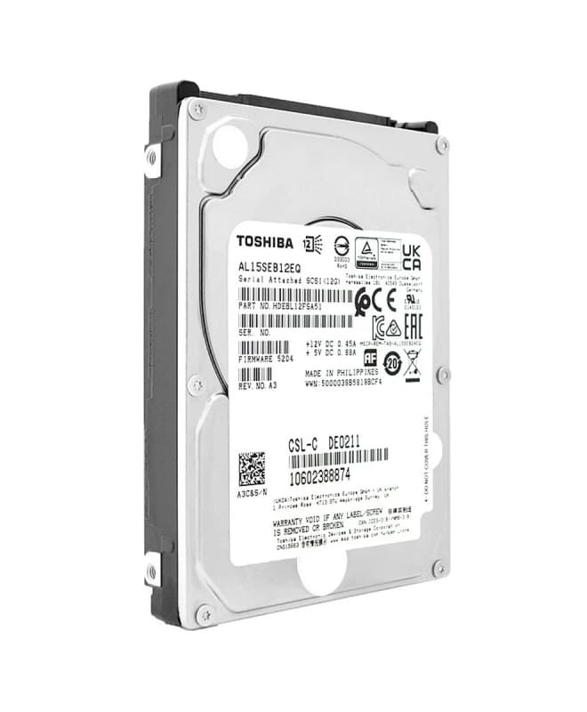 Жесткий диск Toshiba HDEBL12GUA51 1.2TB SAS 2,5" HDD