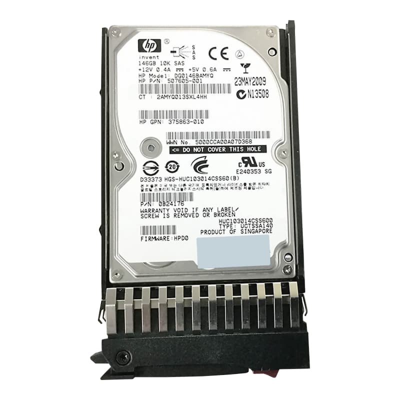 Жесткий диск HP 0B24176 146Gb  SAS 2,5" HDD