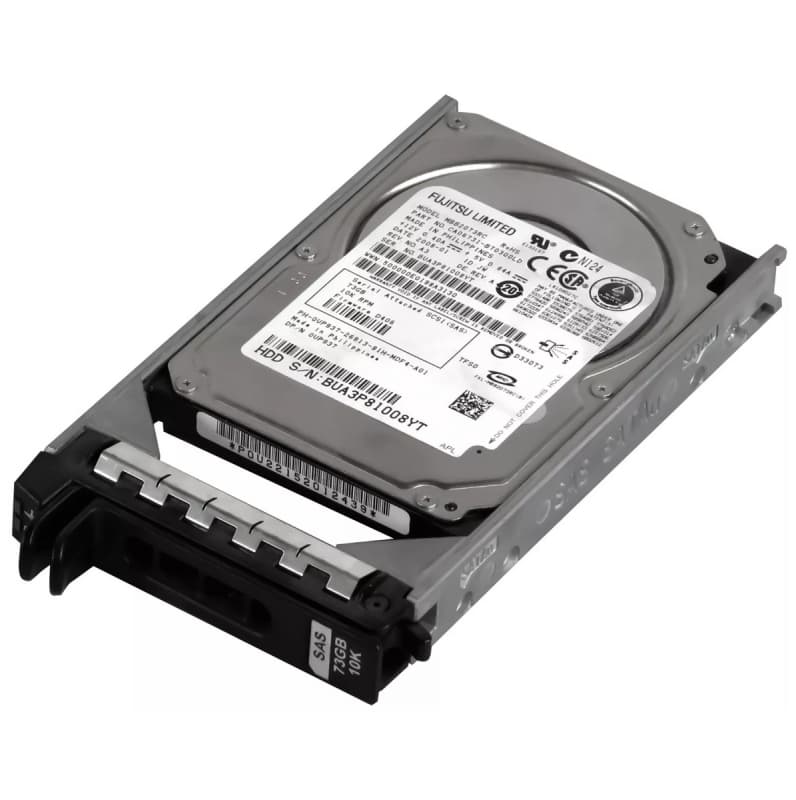 Жесткий диск Dell UP937 73Gb SAS 2,5" HDD