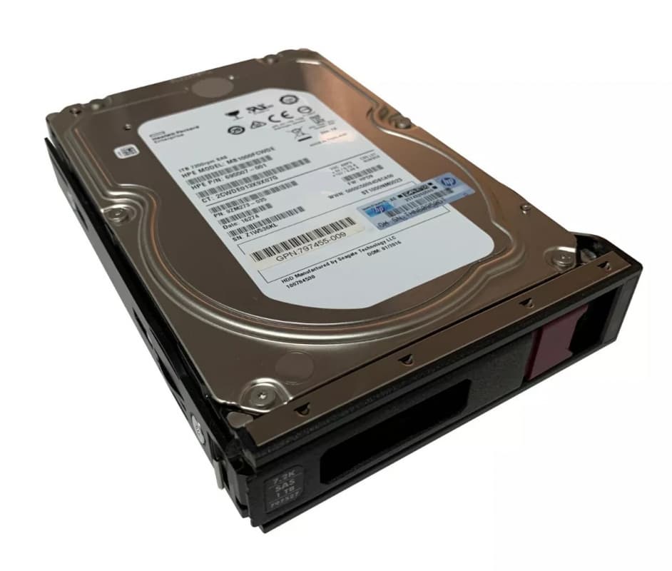 Жесткий диск HP 797281-B21 1Tb  SAS 3,5" HDD
