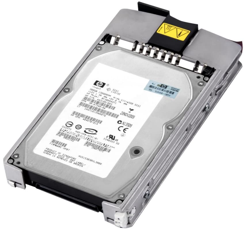 Жесткий диск HP 411261-001 300Gb  U320SCSI 3.5" HDD