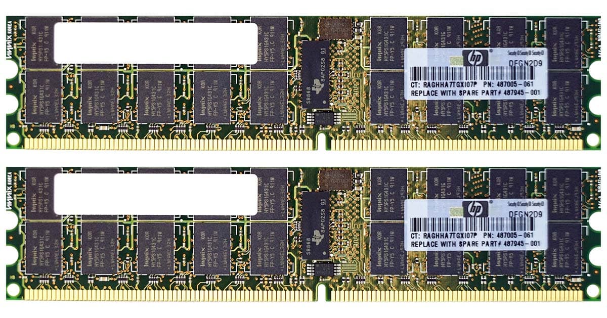 Оперативная память HP 483403-B21 DDRII 8Gb