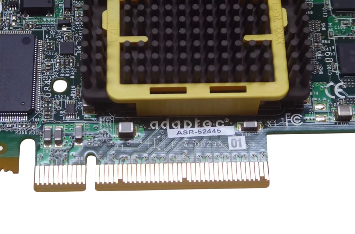 Контроллер Adaptec ASR-52445 PCI-E 512Mb