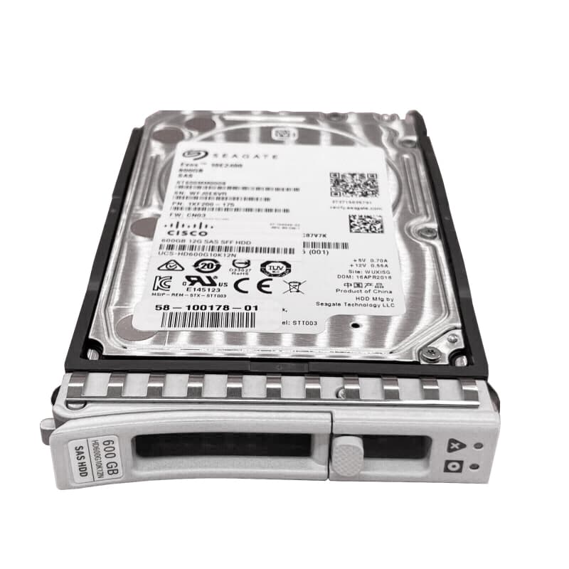 Жесткий диск Cisco 1XF200-175 600Gb 10000 SAS 2,5" HDD
