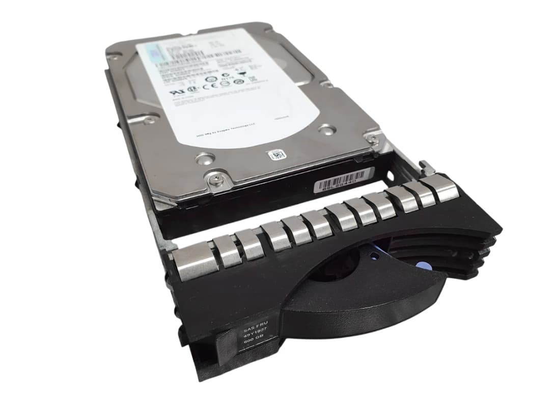 Жесткий диск IBM 49Y1901 600Gb 15000 SAS 3,5" HDD