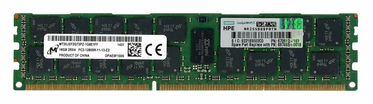 Оперативная память HP 672612-181 DDRIII 16Gb