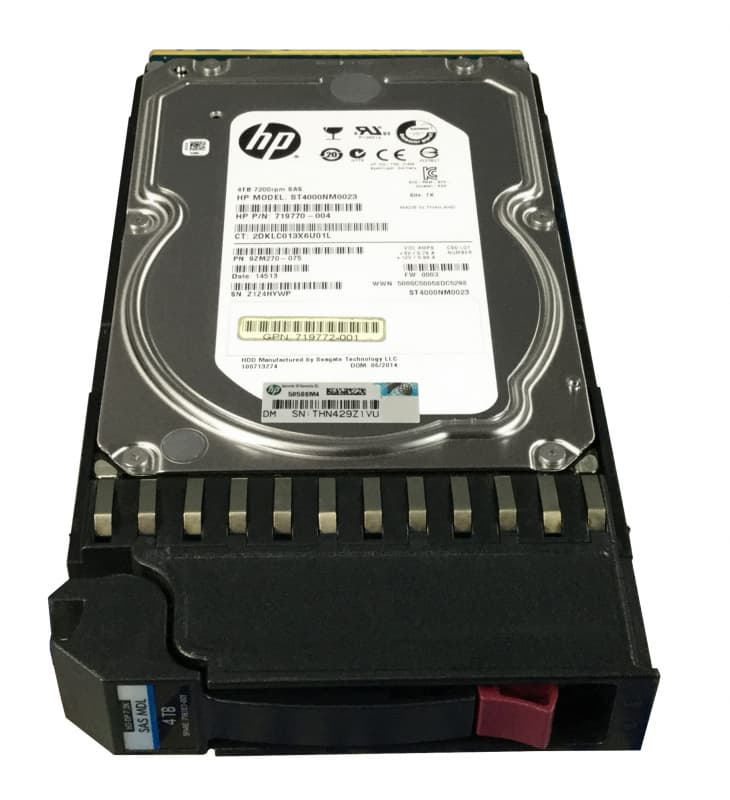 Жесткий диск HP 790339-003 4Tb 7200 SAS 3,5" HDD