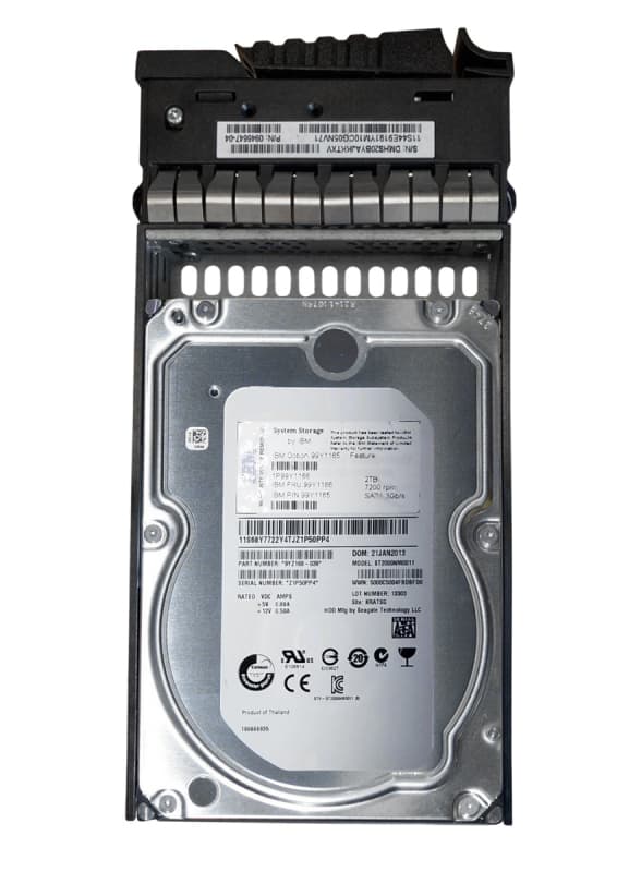 Жесткий диск IBM 99Y1165 2TB SATAIII 3,5" HDD