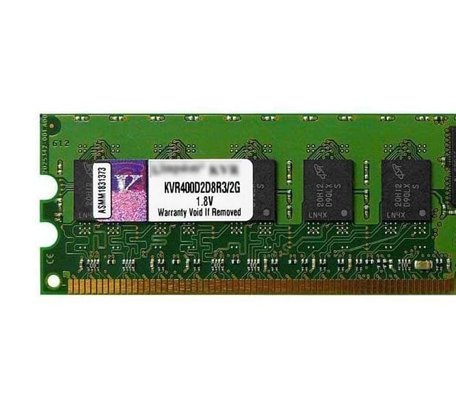 Оперативная память Kingston KVR400D2D8R3/2G DDRII 2048Mb