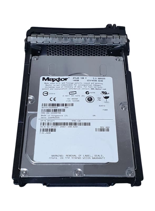 Жесткий диск Dell FC271 146Gb  U320SCSI 3.5" HDD