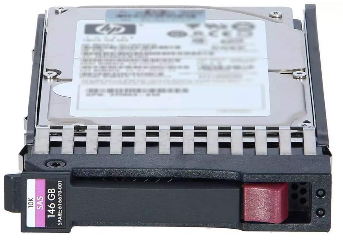 Жесткий диск HP 616670-001 146Gb  SAS 2,5" HDD