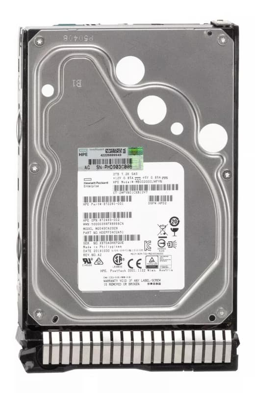 Жесткий диск HP HDEPF04CGA51 2Tb 7200 SAS 3,5" HDD