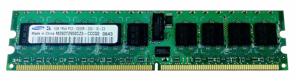 Оперативная память Samsung M393T2950BG0-CCCQ0 DDRII 1Gb