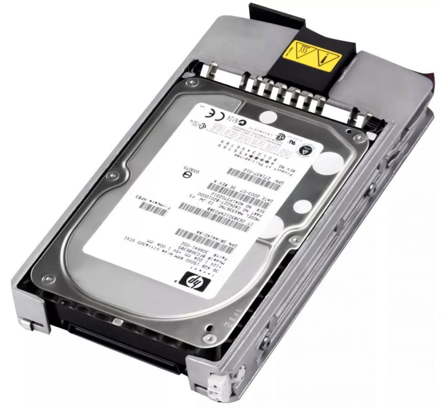 Жесткий диск HP 306641-002 36,4Gb  U320SCSI 3.5" HDD