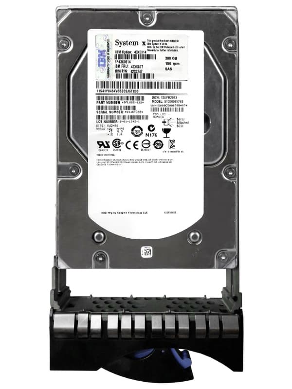 Жесткий диск IBM 42C0247 300Gb  SAS 3,5" HDD