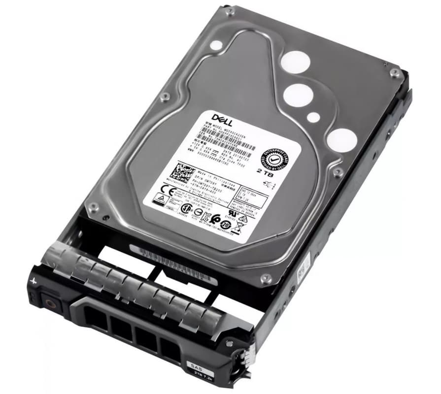 Жесткий диск Dell M7D8Y 2Tb 7200 SAS 3,5" HDD