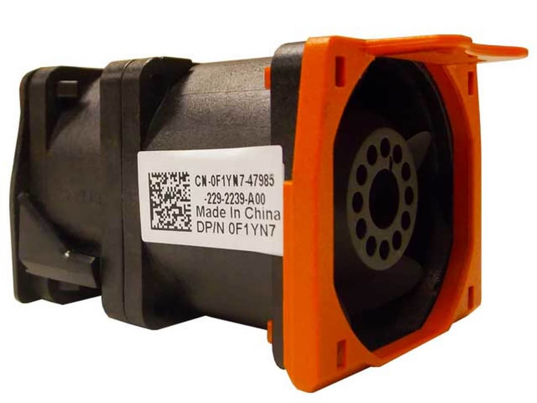 Вентилятор Dell F1YN7 12v 40x40x56mm